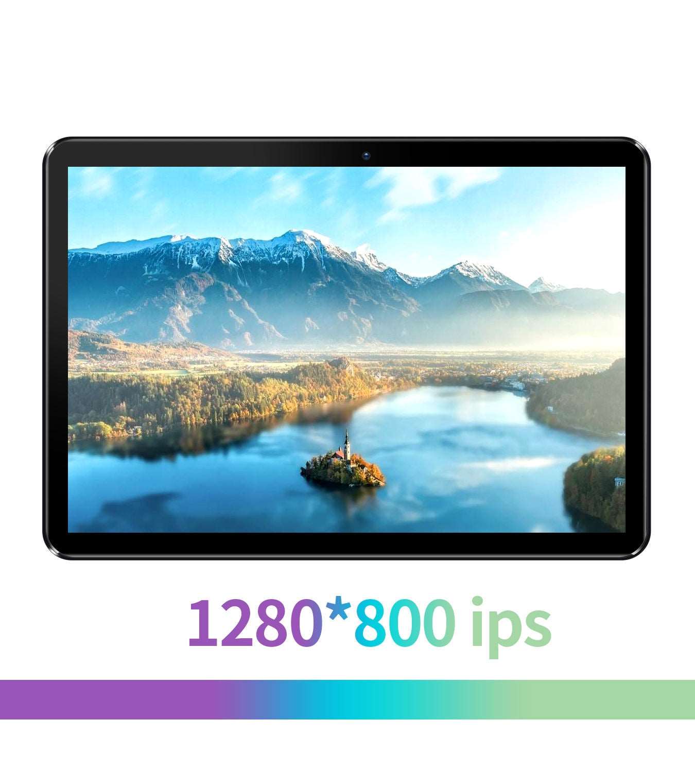 PRITOM タブレット 10インチ タブレット Android13 2+64GB カバー 保護フィルム 6000mAh 1280*800IPS 8.0+2.0MPカメラ WIFIモデル GMS認証 保証期間付