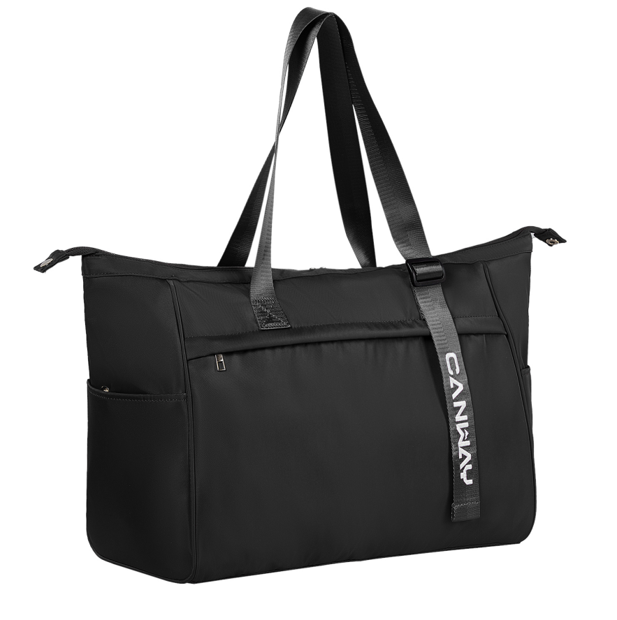 CANWAY ボストンバッグ 機内持込 2泊3日 乾湿分離 3WAY 45L
