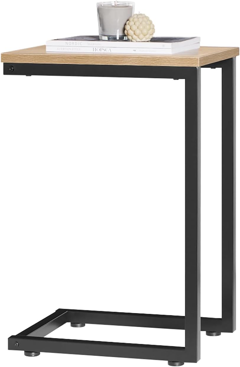 SoBuy サイドテーブル コの字 ミニテーブル おしゃれ テーブル 一人暮らし 幅40*奥行30*高さ60cm
