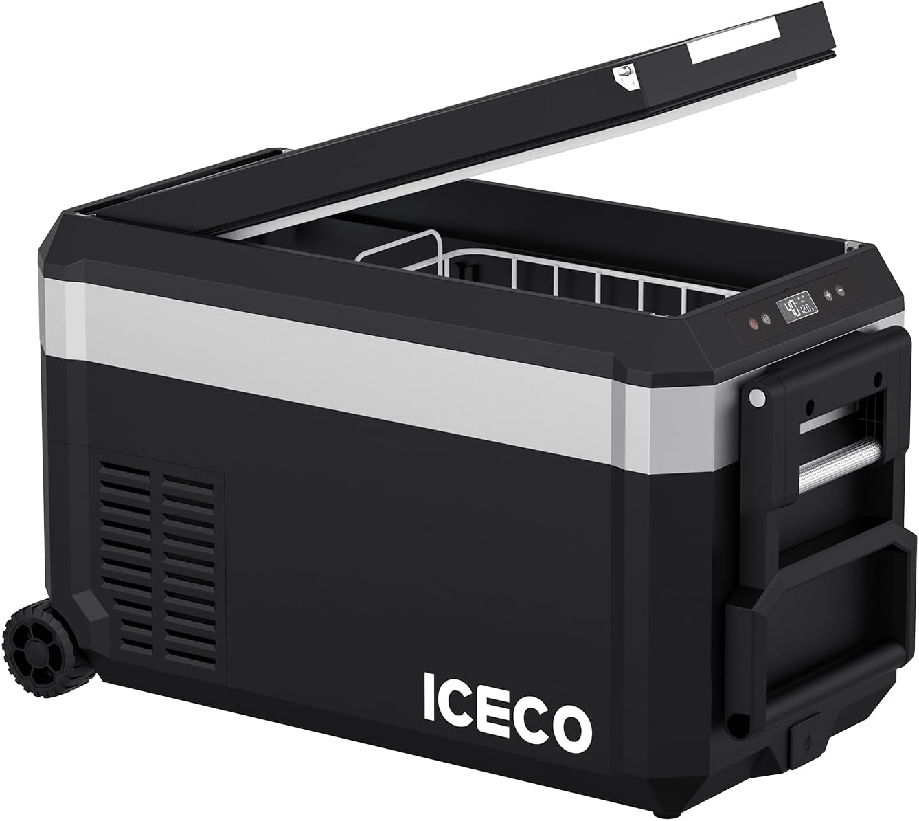 ICECO JP30 車載冷蔵庫 30L -20℃～20℃ 急速冷凍 アプリ制御 静音 3WAY電源対応 庫内灯付き DC12V/24V A –  SeeSea Shop