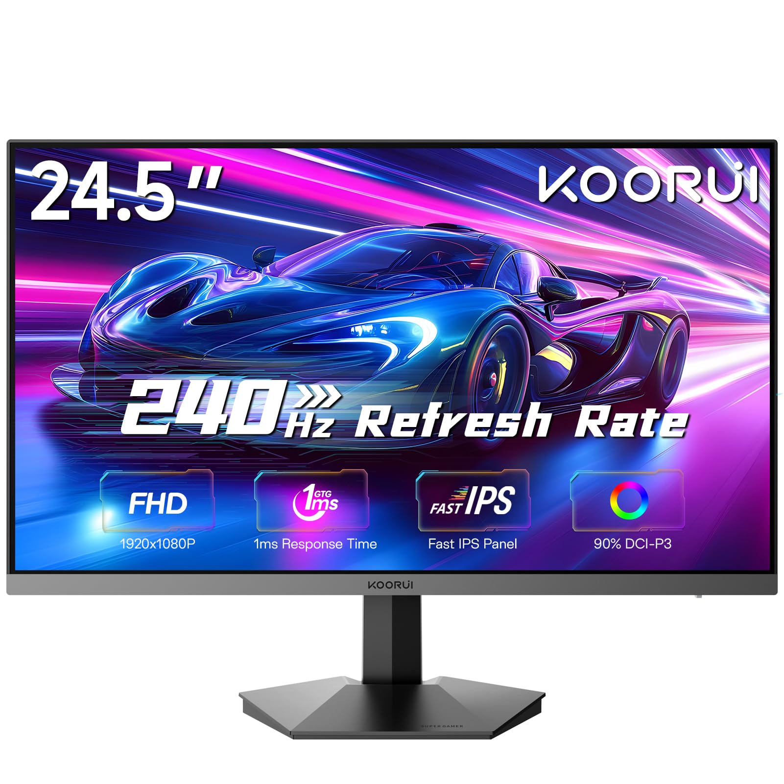 24 型 240Hz FHD Fast IPS 1ms HDR400 ゲーミングモニター G2511X 低