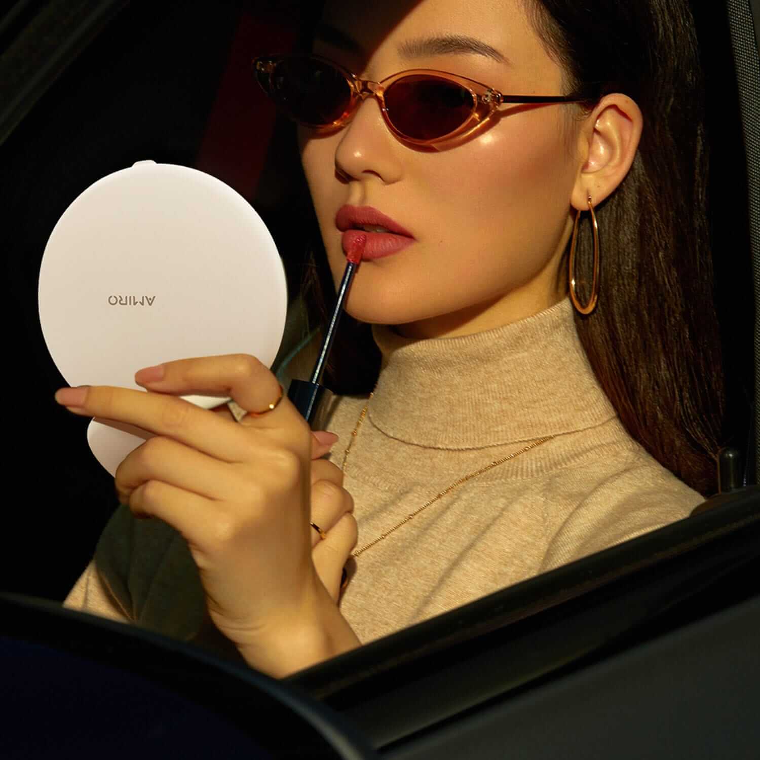 AMIRO LumoPocket LEDミラー