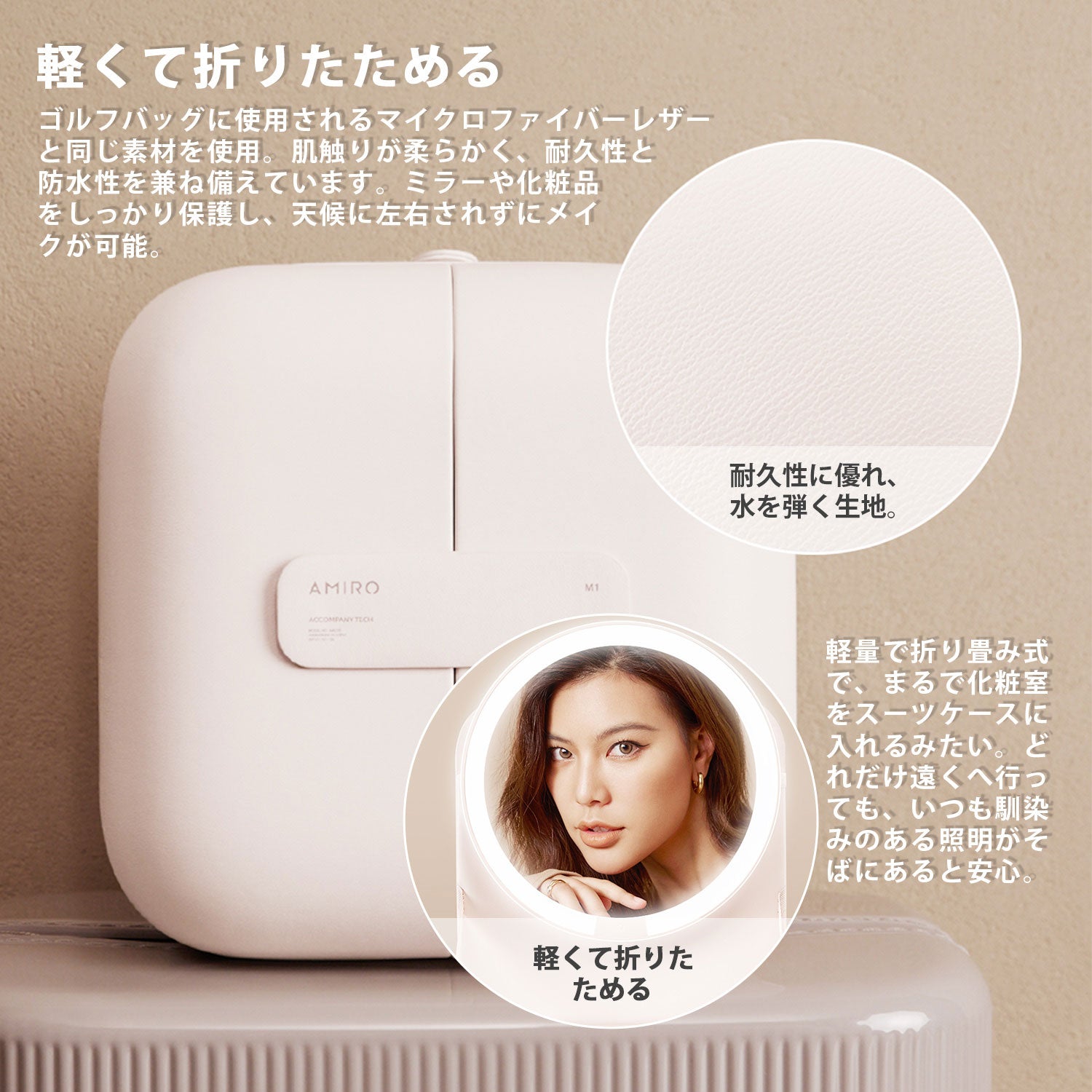 AMIRO M2 バッグミラー