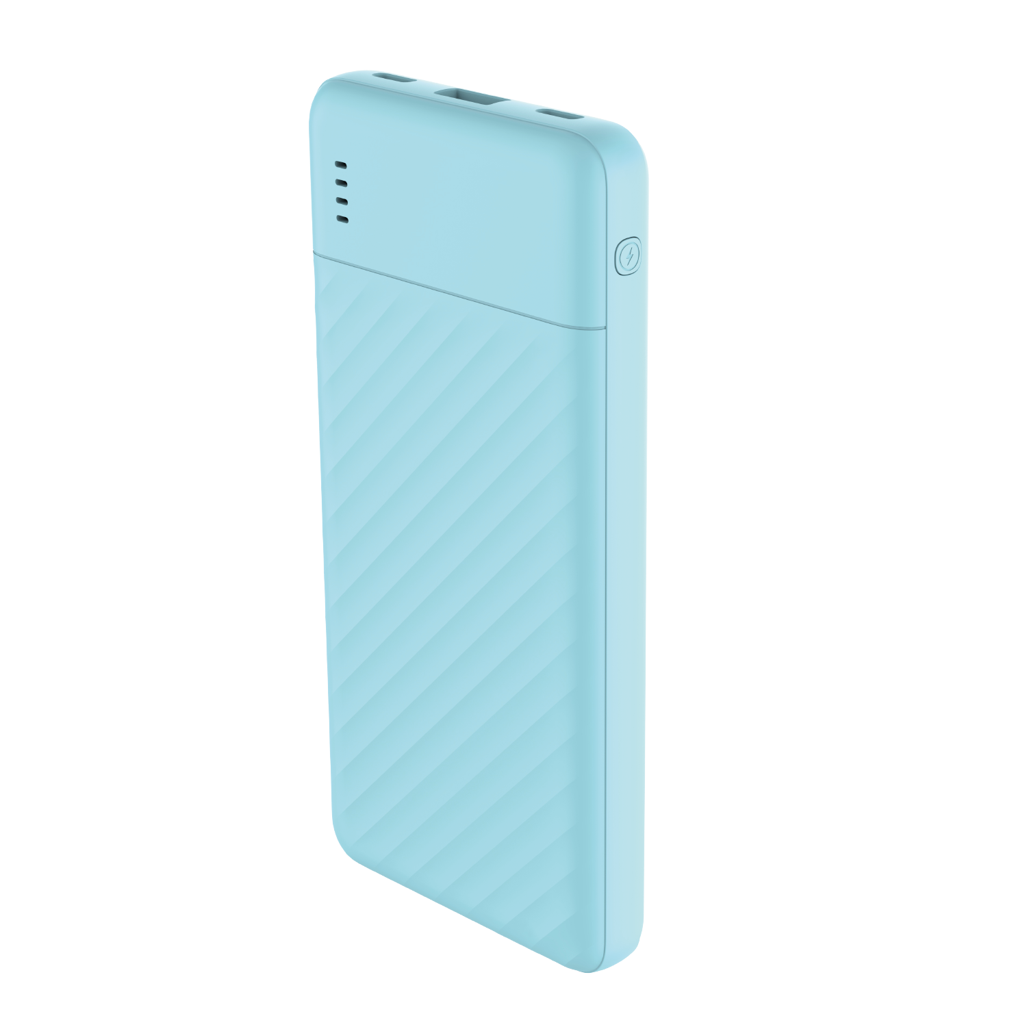 半固体電池 モバイルバッテリー 10000mAh PD20W急速充電 パススルー充電対応 発火リスク低減 約2000回長寿命 USB-C×2 USB-A×1 3台同時充電 LED残量表示 2年保証