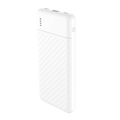 半固体電池 モバイルバッテリー 10000mAh PD20W急速充電 パススルー充電対応 発火リスク低減 約2000回長寿命 USB-C×2 USB-A×1 3台同時充電 LED残量表示 2年保証