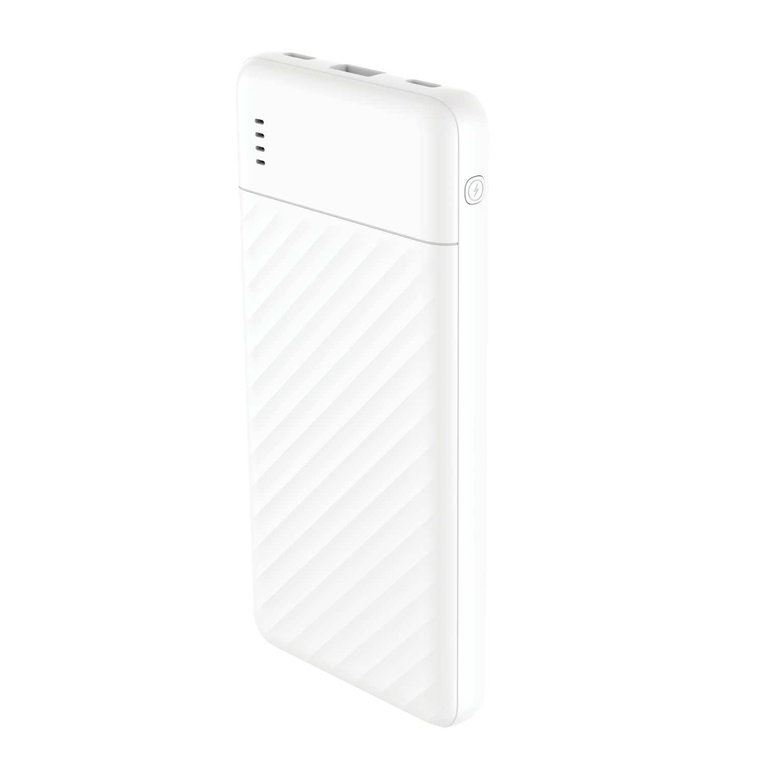 半固体電池 モバイルバッテリー 10000mAh PD20W急速充電 パススルー充電対応 発火リスク低減 約2000回長寿命 USB-C×2 USB-A×1 3台同時充電 LED残量表示 2年保証