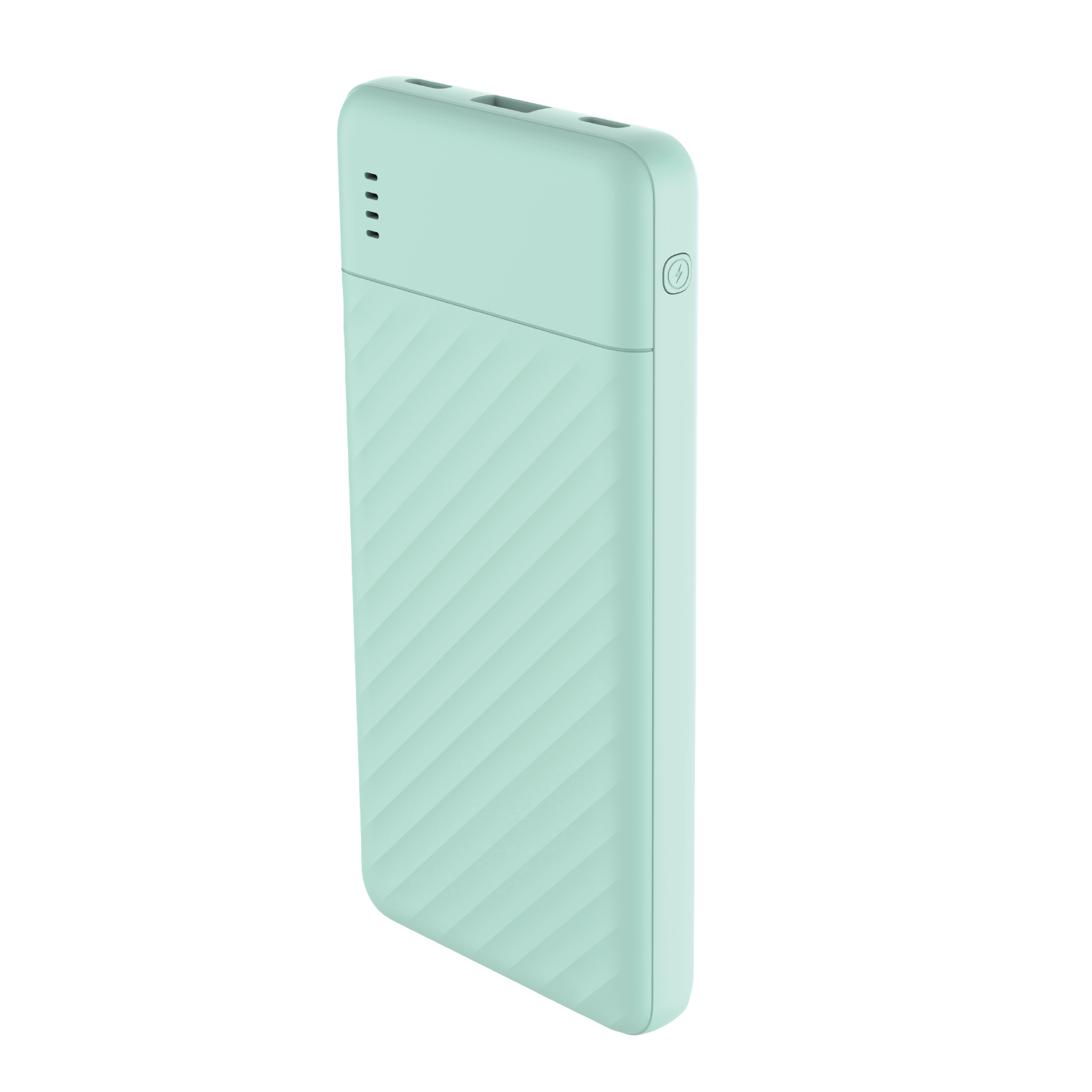 半固体電池 モバイルバッテリー 10000mAh PD20W急速充電 パススルー充電対応 発火リスク低減 約2000回長寿命 USB-C×2 USB-A×1 3台同時充電 LED残量表示 2年保証