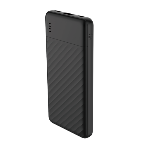 半固体電池 モバイルバッテリー 10000mAh PD20W急速充電 パススルー充電対応 発火リスク低減 約2000回長寿命 USB-C×2 USB-A×1 3台同時充電 LED残量表示 2年保証