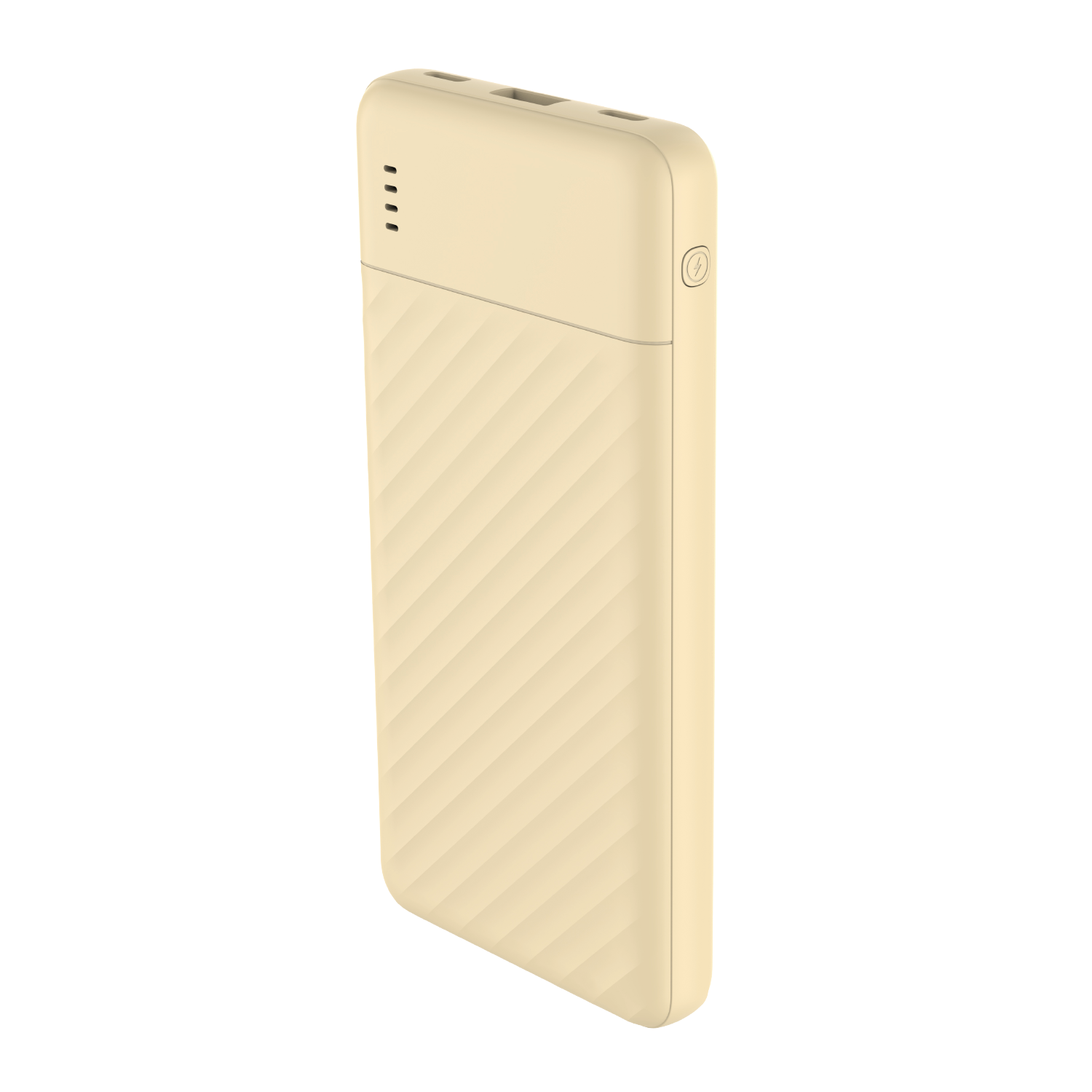 半固体電池 モバイルバッテリー 10000mAh PD20W急速充電 パススルー充電対応 発火リスク低減 約2000回長寿命 USB-C×2 USB-A×1 3台同時充電 LED残量表示 2年保証