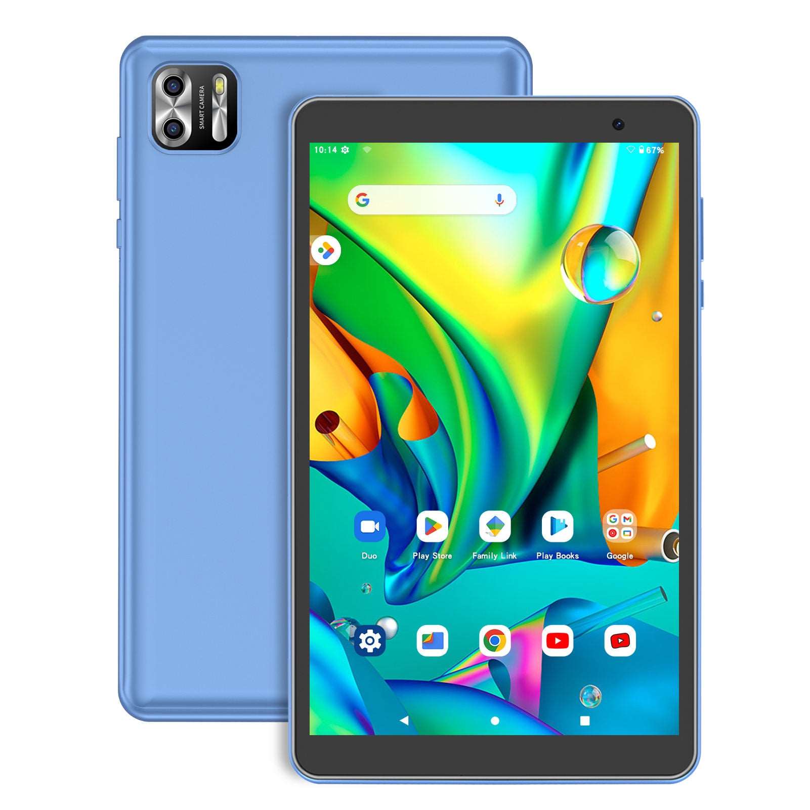 PRITOM タブレット Android13 8インチ アンドロイドタブレット 5000mAh 8（4+4仮想）GB RAM　64GB ROM  ポイント ８コアCPU SDカード拡張可能