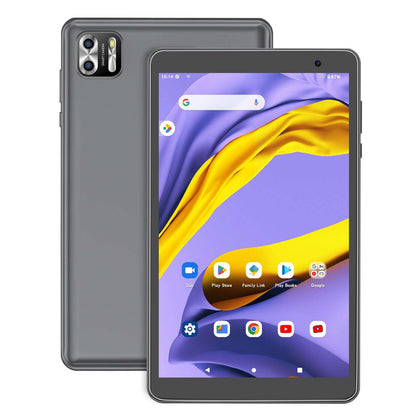 PRITOM タブレット Android13 8インチ アンドロイドタブレット 5000mAh 8（4+4仮想）GB RAM　64GB ROM ポイント ８コアCPU SDカード拡張可能