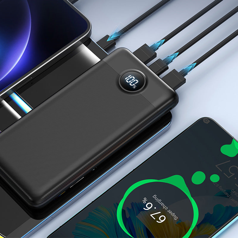 ﾓﾊﾞｲﾙﾊﾞｯﾃﾘ 20000 mAh 急速充電PD20W搭載