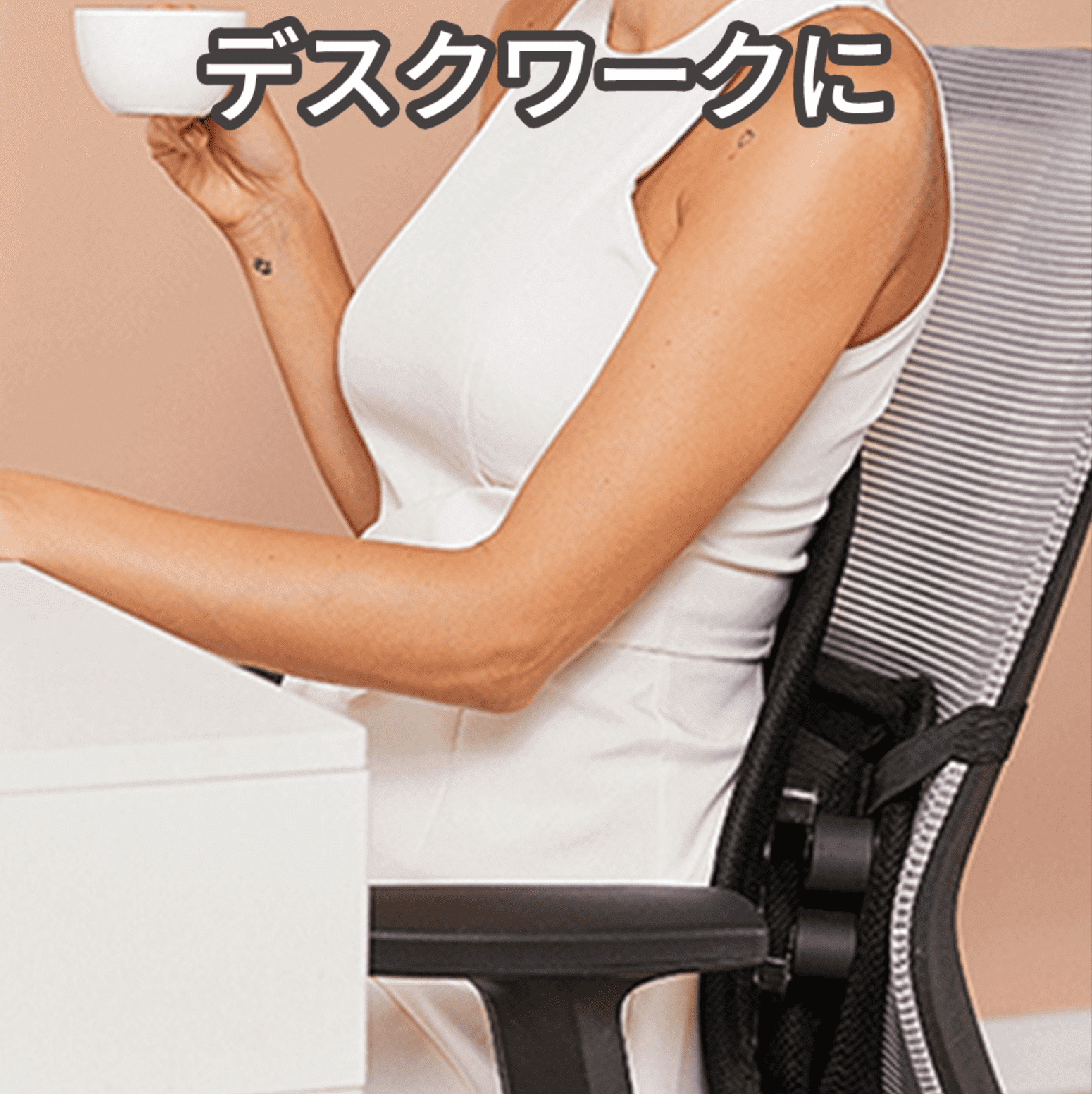ランバーサポート（エアーバルブ付き）