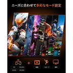 ゲーミングモニター 24 インチ Fast IPS パネル トールモデル リフレッシュレート 180Hz