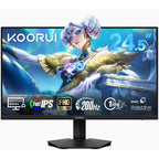 ゲーミングモニター 24.5 インチ Fast IPS パネル リフレッシュレート 200Hz