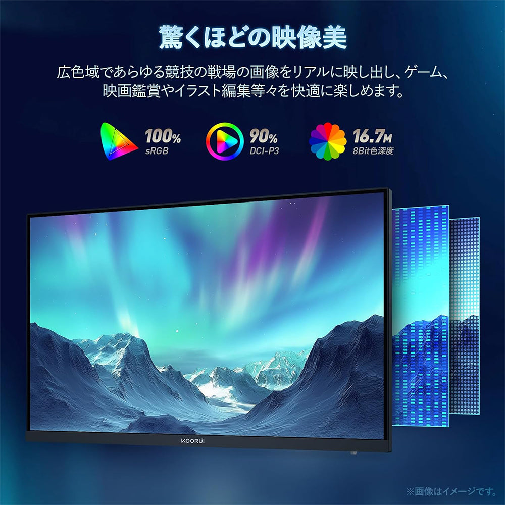 ゲーミングモニター 24.5 インチ Fast IPS パネル リフレッシュレート
