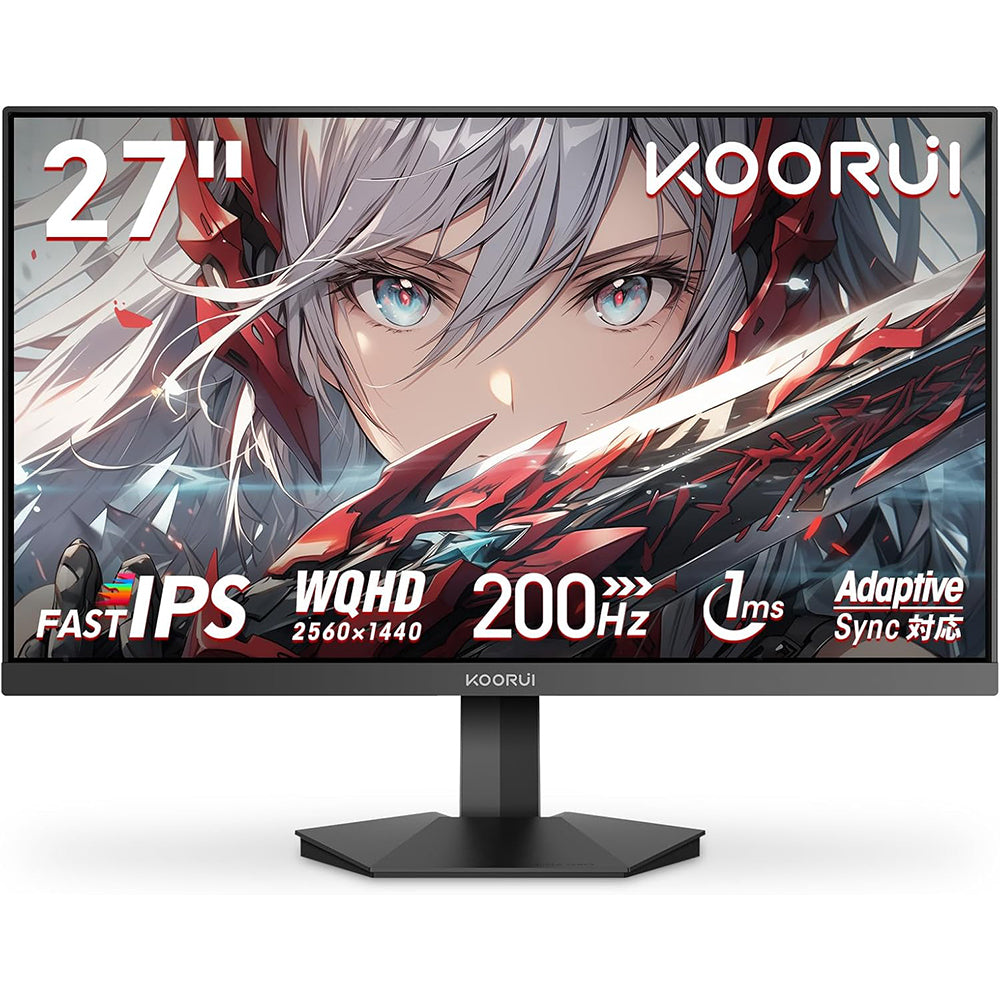 ゲーミングモニター 27 インチ トールモデル Fast IPS パネル リフレッシュレート 200Hz