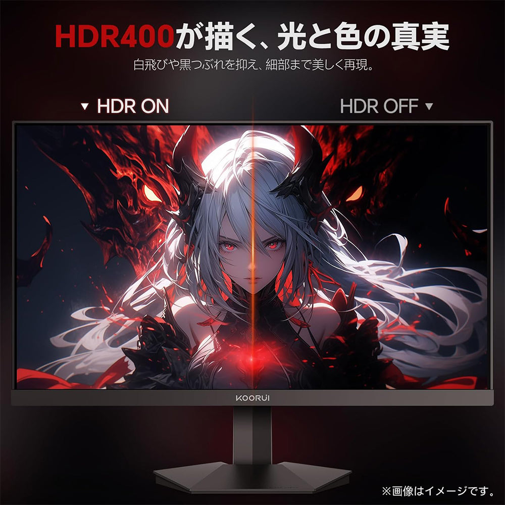 ゲーミングモニター 27 インチ トールモデル Fast IPS パネル リフレッシュレート 200Hz