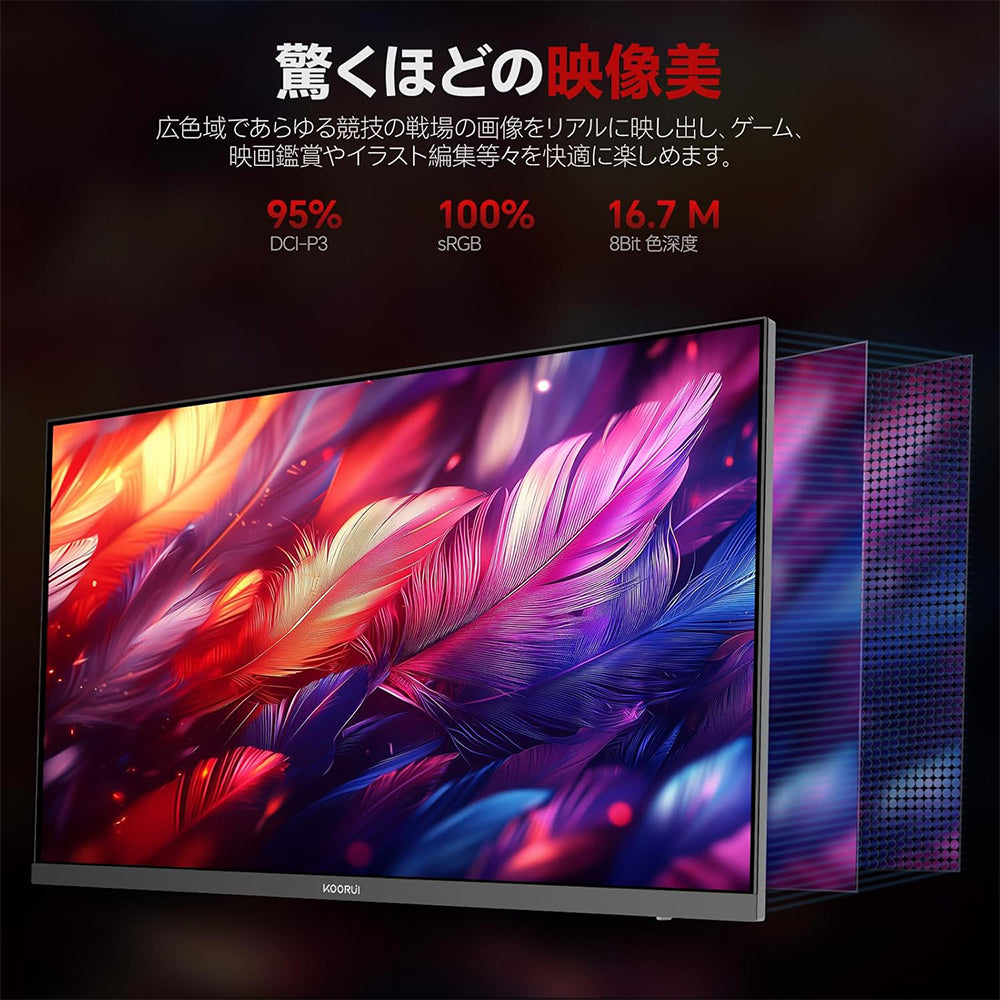 ゲーミングモニター 27 インチ トールモデル Fast IPS パネル リフレッシュレート 200Hz