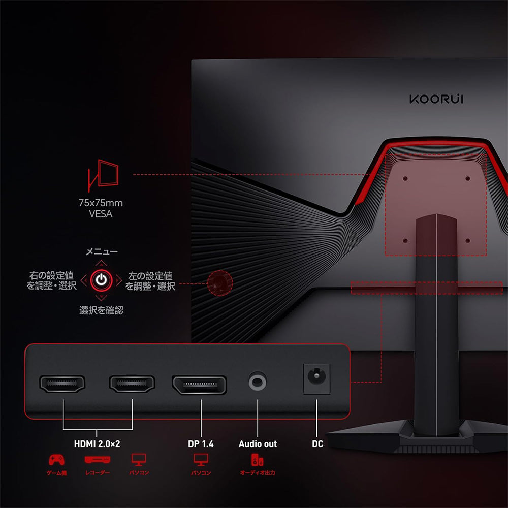 ゲーミングモニター 27 インチ トールモデル Fast IPS パネル リフレッシュレート 200Hz