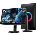 QD-MiniLED 27 インチ ゲーミングモニター 4K Fast IPS パネル UHD モード：160Hz / FHD (1080p) モード：320Hz