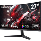 ゲーミングモニター 27 インチ 湾曲 Fast VA パネル リフレッシュレート 180Hz