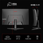 ゲーミングモニター 27 インチ 湾曲 Fast VA パネル リフレッシュレート 180Hz