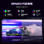 ゲーミングモニター 24 インチ IPS パネル リフレッシュレート 200Hz