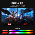 ゲーミングモニター 27 インチ 湾曲 VA パネル リフレッシュレート 180Hz
