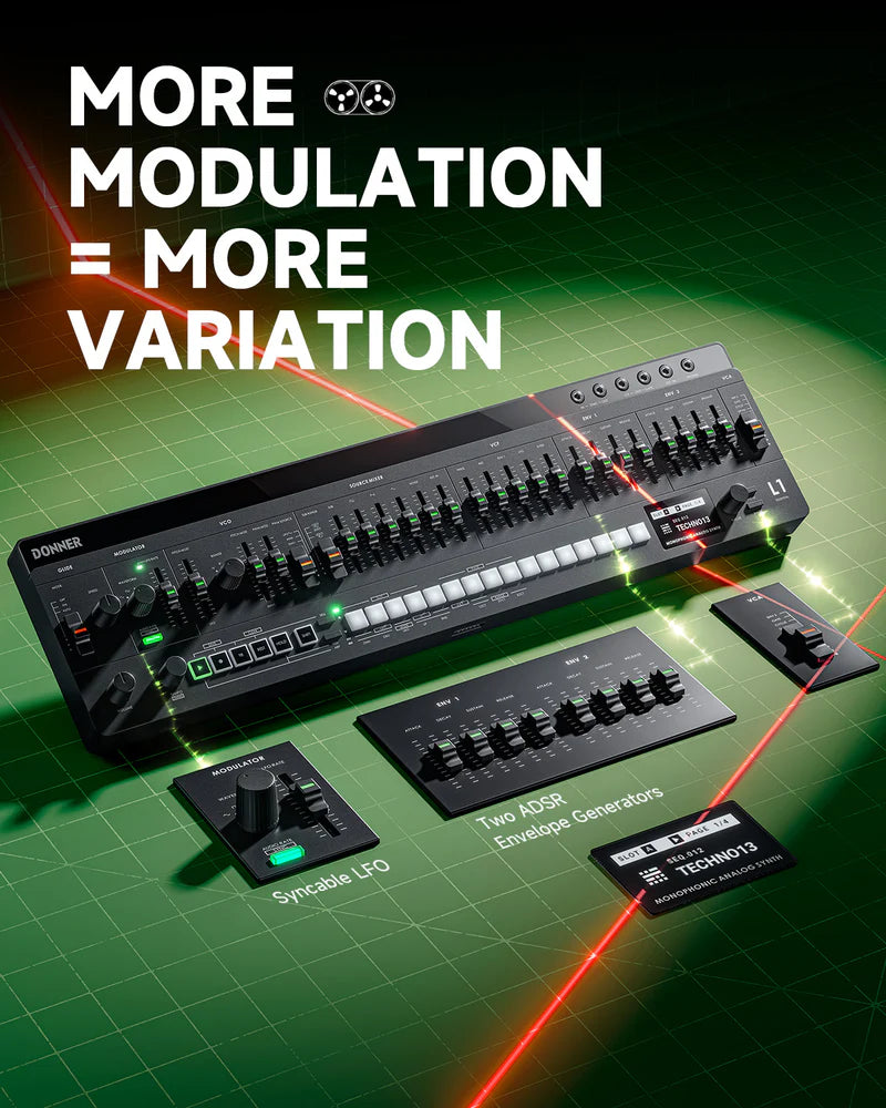 Donner Essential L1 シンセサイザー