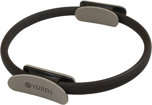 YUREN ピラティスリング トレーニングリング エクササイズ ヨガ トレーニング器具 筋トレ 滑り止め 軽量