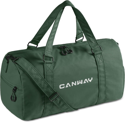 CANWAY スポーツバッグ 機内持ち込み適用 ダ男女兼用 40L