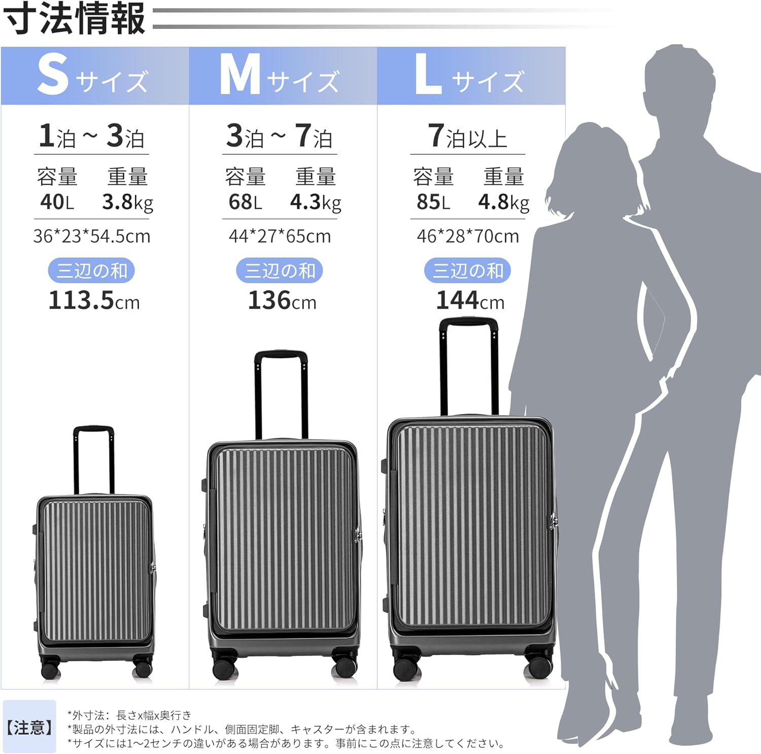 カタール 航空 人気 スーツ ケース 大き さ