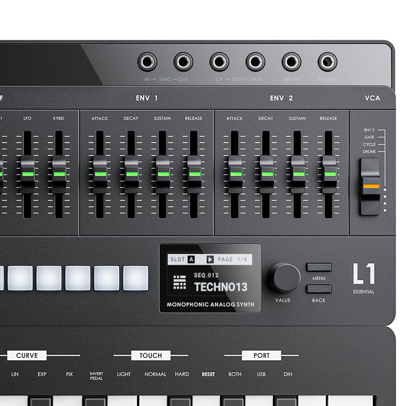 Donner Essential L1 シンセサイザー