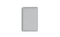 MagSafe対応 10000mAhモバイルバッテリー アルミニウム合金製 ブラック ABS-AS100MG-BK