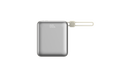 MagSafe AppleWatch対応 小型大容量モバイルバッテリー ホワイト ABS-AS100MGA-WH