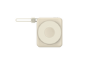 MagSafe AppleWatch対応 小型大容量モバイルバッテリー ホワイト ABS-AS100MGA-WH