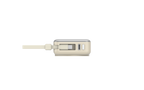 MagSafe AppleWatch対応 小型大容量モバイルバッテリー ホワイト ABS-AS100MGA-WH