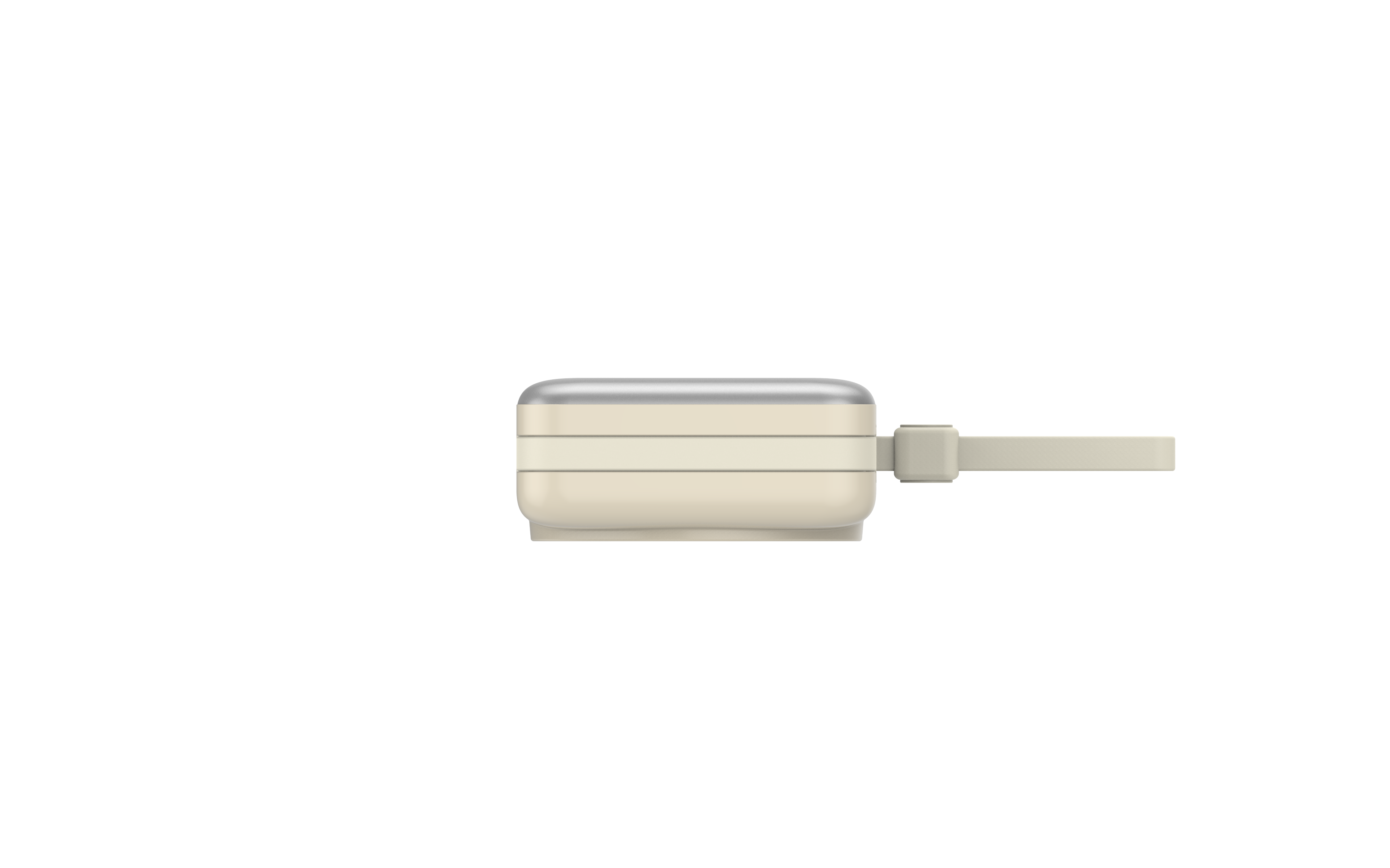 MagSafe AppleWatch対応 小型大容量モバイルバッテリー ホワイト ABS-AS100MGA-WH