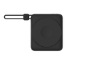 MagSafe AppleWatch対応 小型大容量モバイルバッテリー ホワイト ABS-AS100MGA-WH