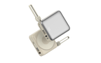 MagSafe AppleWatch対応 小型大容量モバイルバッテリー ホワイト ABS-AS100MGA-WH