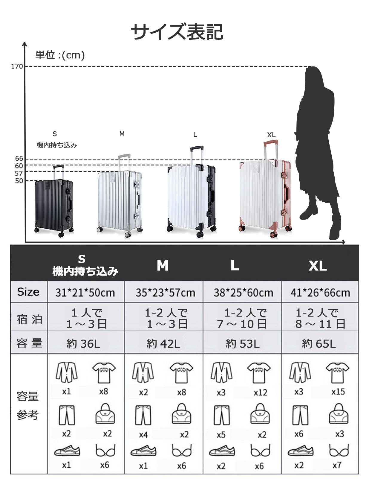 機内持込 キャリーバッグ