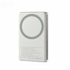 MagSafe対応 10000mAhモバイルバッテリー アルミニウム合金製 ブラック ABS-AS100MG-BK