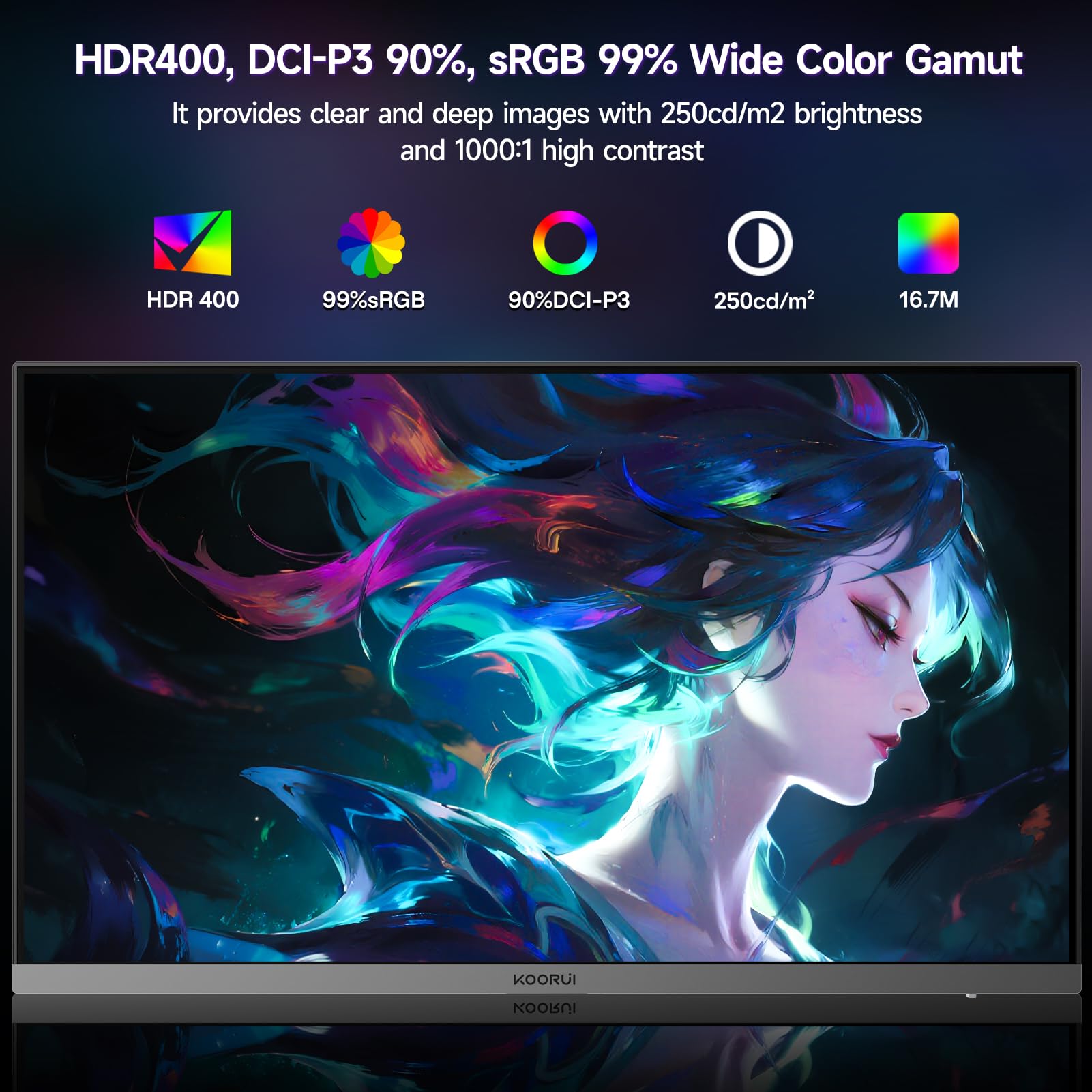 24 型 240Hz FHD Fast IPS 1ms HDR400 ゲーミングモニター G2511X 低ブルーライト VESA PS5/Xbox