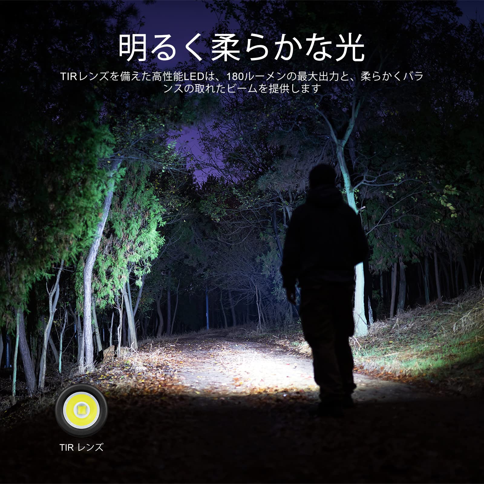 I1R 2 PRO ledライト 懐中電灯 ミニフラッシュライト