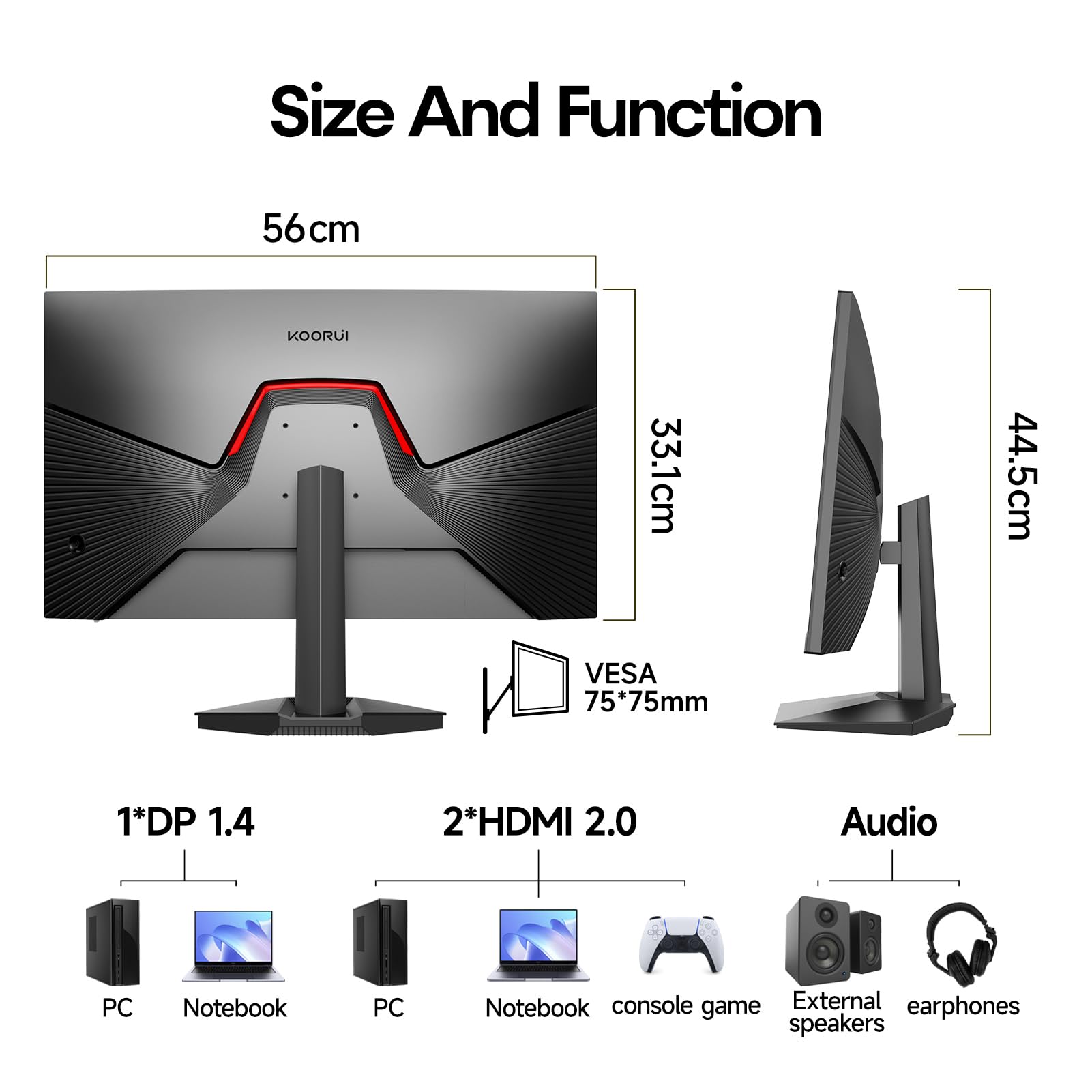 24 型 240Hz FHD Fast IPS 1ms HDR400 ゲーミングモニター G2511X 低