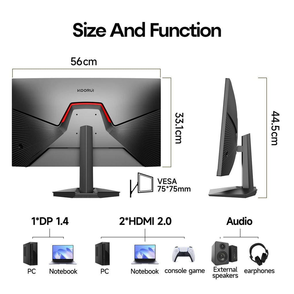 24 型 240Hz FHD Fast IPS 1ms HDR400 ゲーミングモニター G2511X 低ブルーライト VESA PS5/Xbox