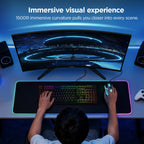 ゲーミングモニター 31.5 インチ 湾曲 Fast VA パネル リフレッシュレート 170Hz