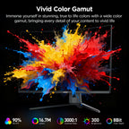 ゲーミングモニター 31.5 インチ 湾曲 Fast VA パネル リフレッシュレート 170Hz
