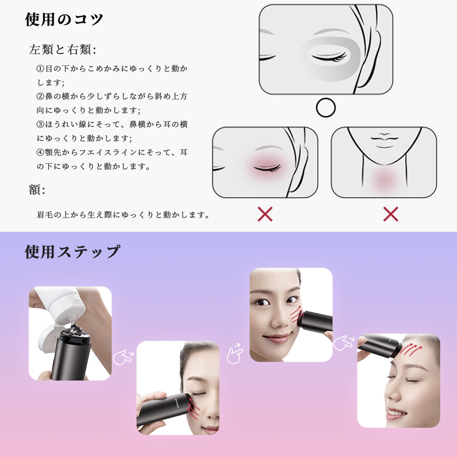 RF美顔器 AMIRO R1 PRO